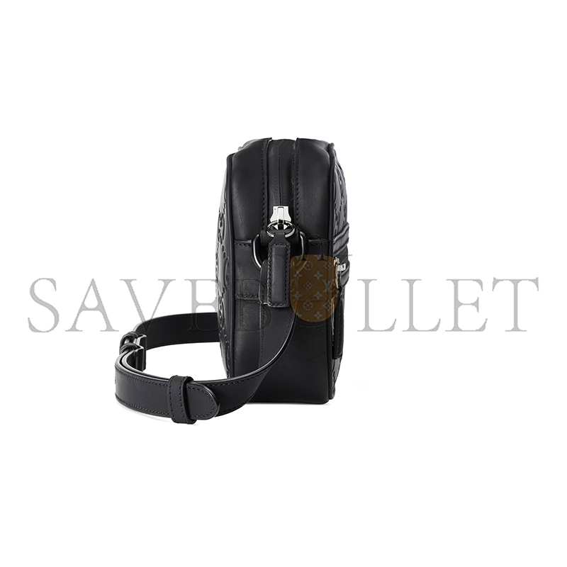 GUCCI GG RUBBER-EFFECT MINI BAG 771321 (19*13*5.5cm)